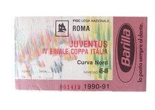*HH* Biglietto Ticket Calcio
