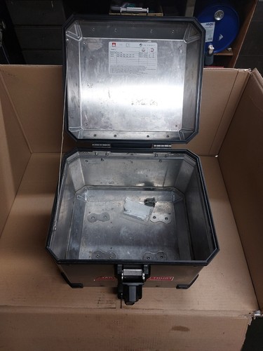 Top case aluminium - case, bmw