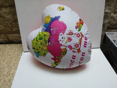 Cuore gonfiabile poochie anni - gonfiabile,