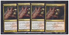 Magic 4x Lacerazione Cranica - Skull Rend 195/274 C RTR ITA