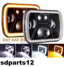 2x Fari Led Abbaglianti