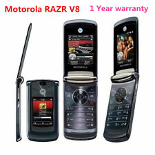 Telefono cellulare sbloccato originale Motorola Razr 2 V8 2 GB 2,0 megapixel flip Java
