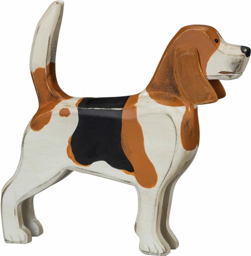 Beagle statuina sitter - statuina, grossa