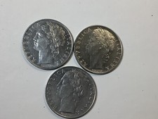 Italy (3 Coins ) 100 Lire