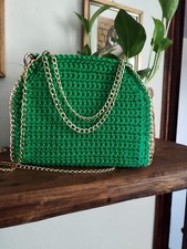 borsa fatta a mano uncinetto