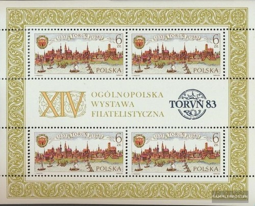 Polonia block completa - polonia, (completa