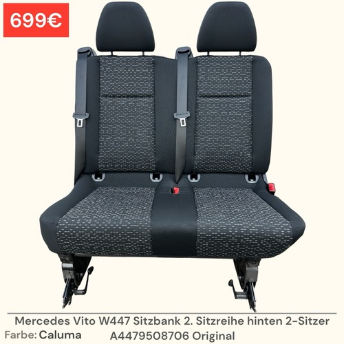 Sedile mercedes vito w447 - w447, 2°