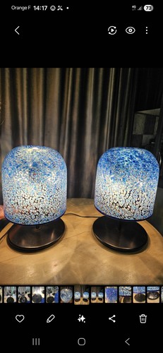 Paire lampes gae aulenti - gae,