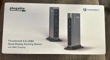 TBT4-UDZ Collegabile 16 in 1 Thunderbolt 4 Dock con Ricarica 100W, Monitor Quad 4K