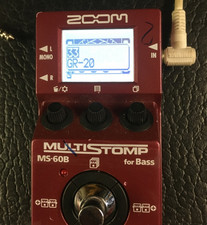 Zoom MS-60B Mutistomp Pedale FX per chitarra basso usato