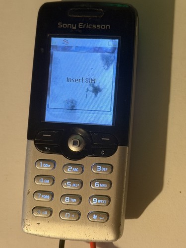 Sony ericsson t610 - ericsson, (argento)