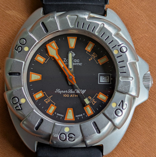 Vintage anni zodiac super - zodiac,