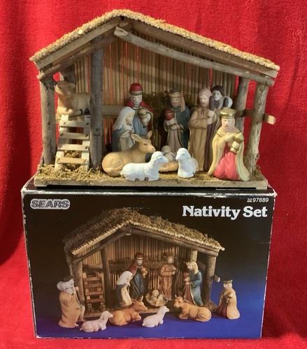 Presepe sears vintage anni - vintage, 90