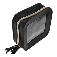 Borsa da trucco da viaggio trasparente Borsa da toilette per donna