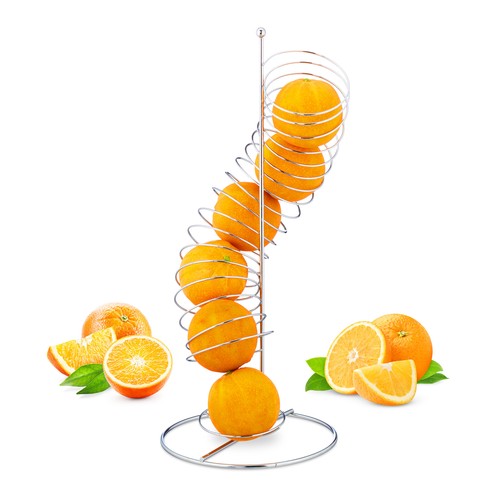 Porta frutta spirale cesto - porta,