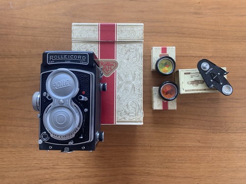 Rolleicord tlr - rolleicord,