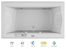 Jacuzzi FUZ7242 CCR 5IH 72" x