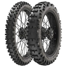 COPPIA GOMME ANLAS 90/90-21 54R + 140/80-18 70R CAPRA EXTREME