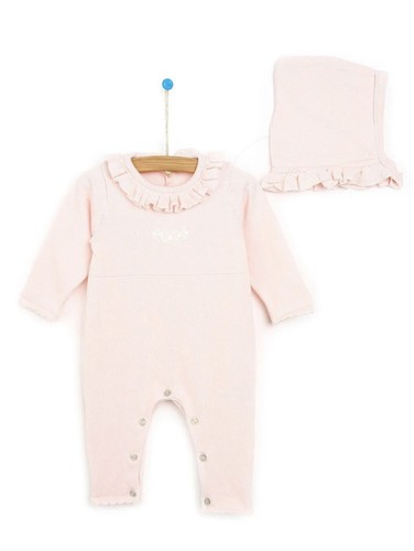 Tuta neonato maglia - tuta, con