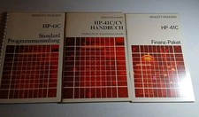 HP 41C Standard Raccolta