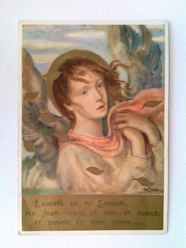 Zandrino cantico delle - a.,
