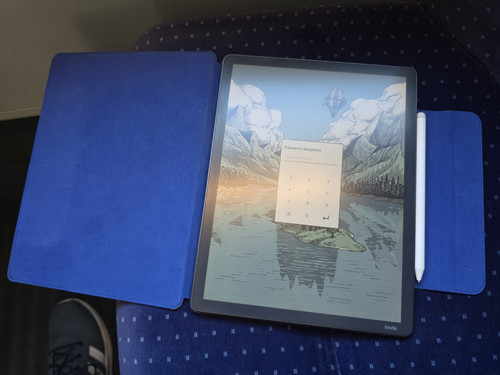 Kindle colorsoft scribe gb - scribe,