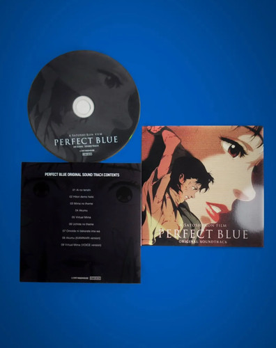 Blu perfetto giappone anime - perfetto,