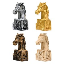 Statuetta a forma di testa di