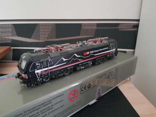 Models loco élec - -,