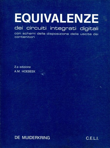 Hoebeek equivalenze - hoebeek, =
