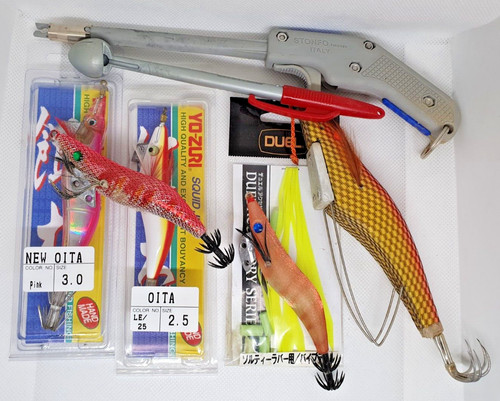 Lotto attrezzatura pesca - ,