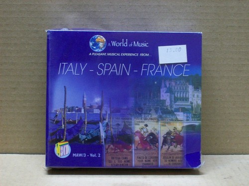 Italy spain france - italy-spain-france, a