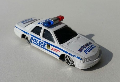Maisto police 2012 marvel - maisto,