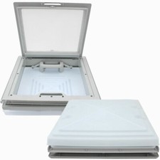 MPK ABBAINO LUNOTTO FINESTRA ANTIVENTO TENDA 40x40 ROULOTTE CAMPER CARAVAN