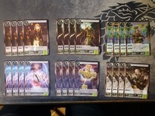 Blocco 103 Carte TCG Force of Will - CMF (parte 3)