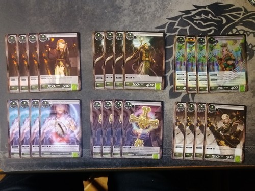 Blocco 103 carte tcg force - tcg, of