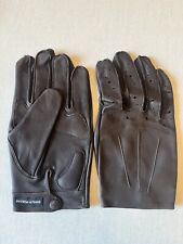 Tucano Urbano - Guanti In Pelle - Morgan 957 - Come Nuovi Con Custodia.