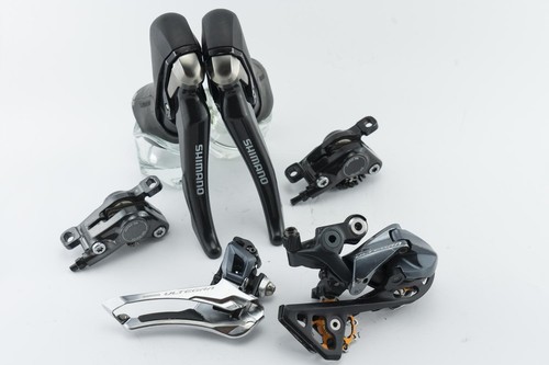Set freni idraulici shimano - freni,