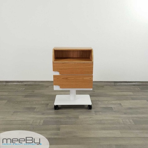 Carrello estetista legno - carrello,