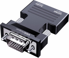 Adattatore HDMI a VGA Con Cavo