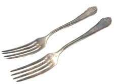 2 pezzi forchette antiche di