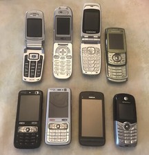 Lotto n. 7 Telefoni marcati