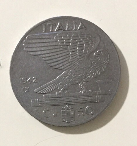Centesimi impero 1942 - 50,