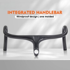 Manubrio integrato bici da