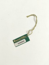 TARGHETTA PREZZO VERDE ROLEX