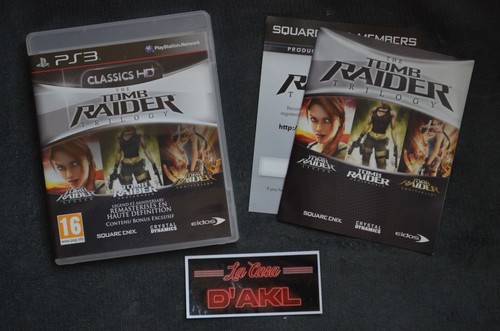 The tomb raider trilogy - the, hd