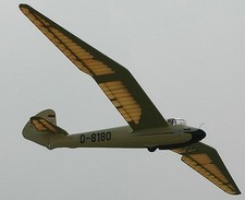 Go-3 Minimoa Goppingen aliante