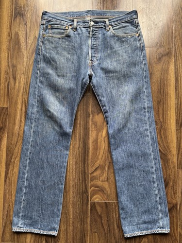 Levis 501 stone - stone, wash