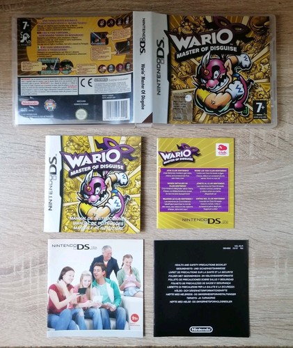 Nintendo wario master of - nintendo,