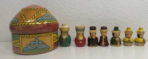 Yurta legno kazakistan - in,